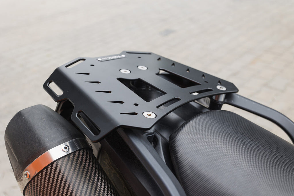 Yakk EXP Luggage Plate for Soft Luggage Black