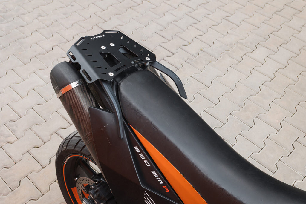 Yakk EXP Luggage Plate for Soft Luggage Black