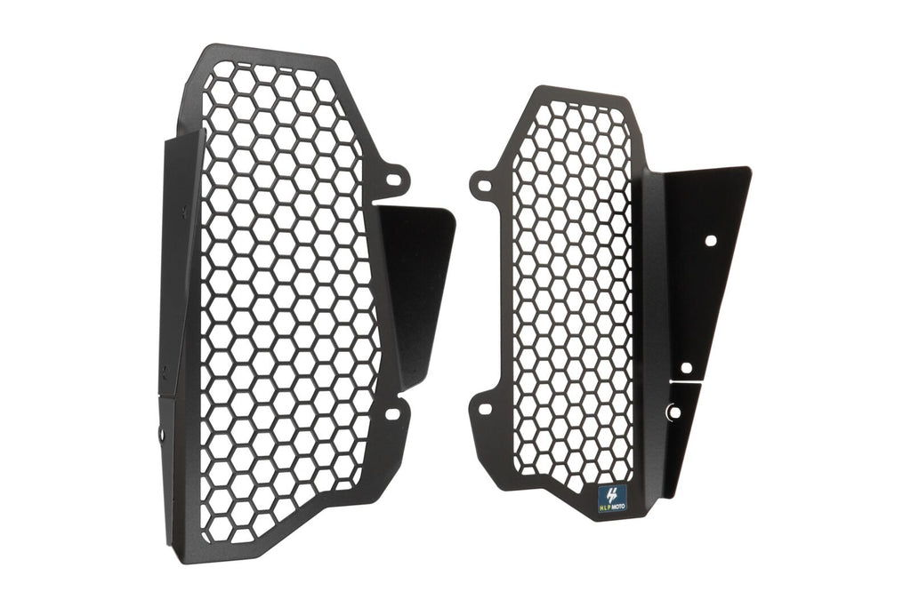 Yakk EXP Radiator Guard Black