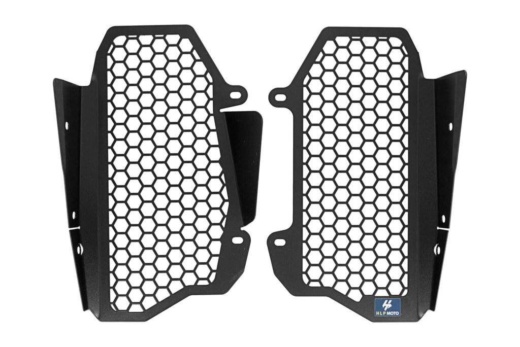 Yakk EXP Radiator Guard Black