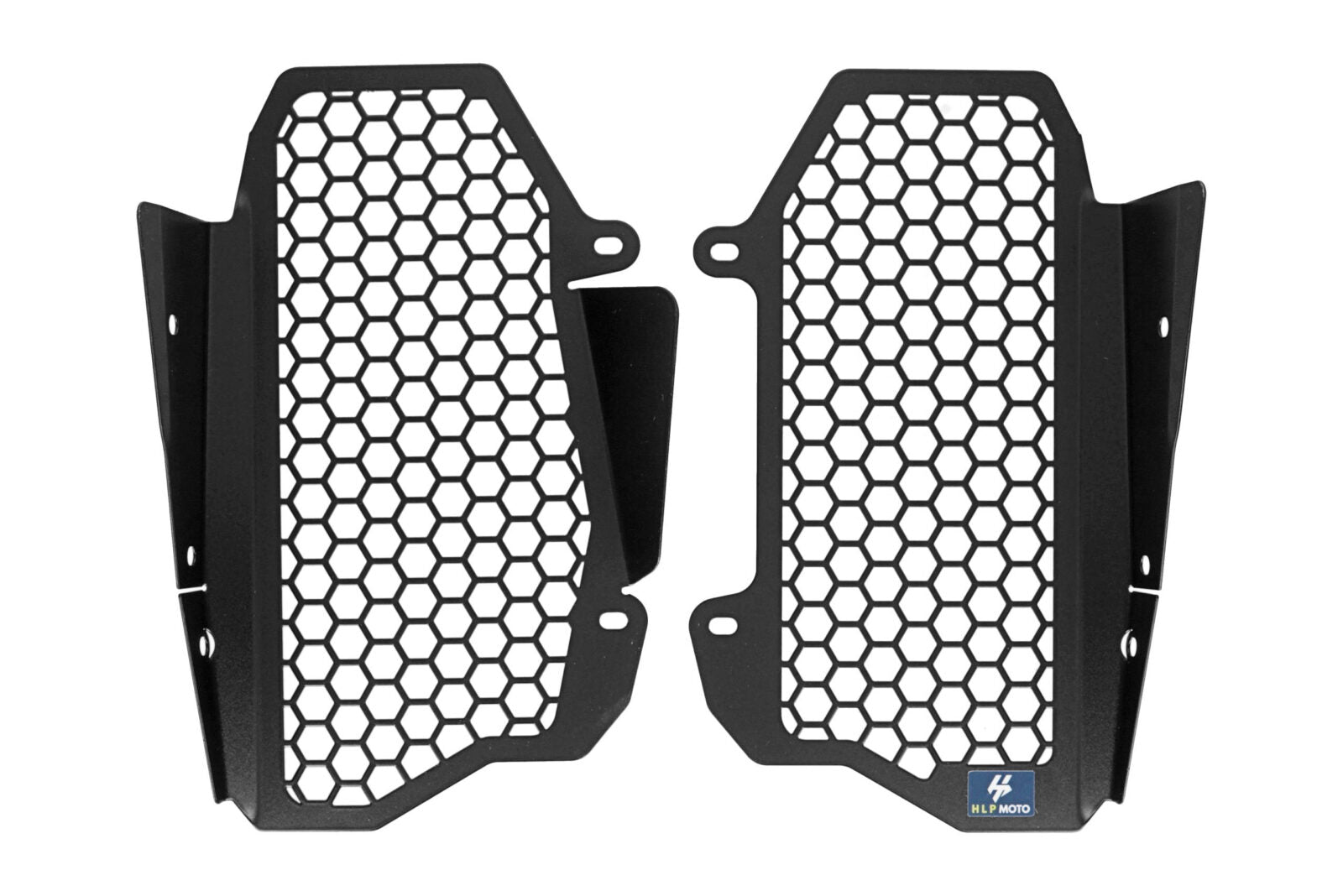 Yakk EXP Radiator Guard Black