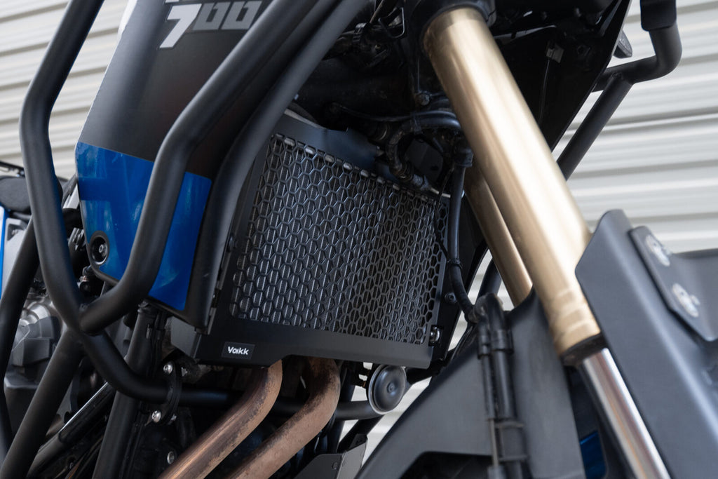 Yakk EXP Radiator Guard Black