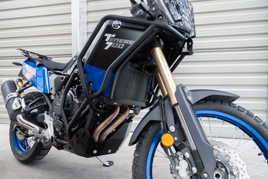 Yakk EXP Radiator Guard Black