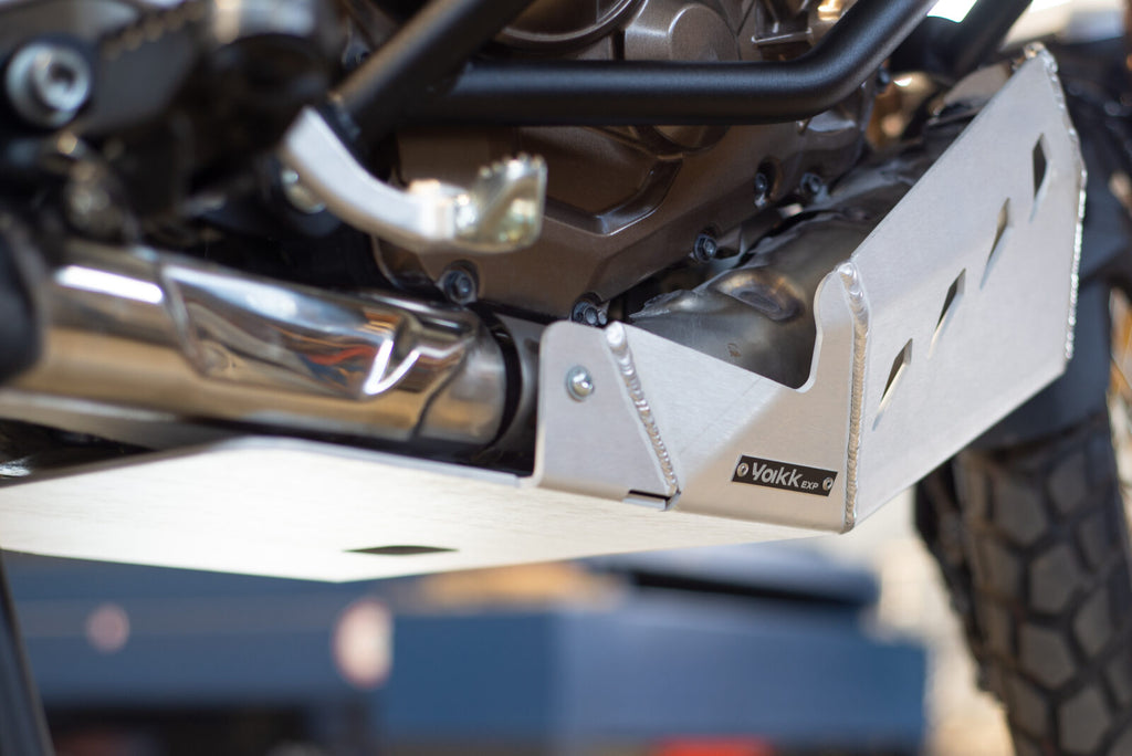 Yakk EXP Engine Guard Satin