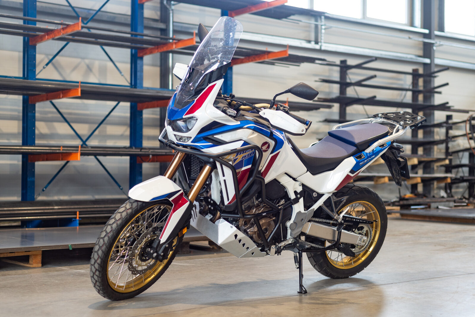 Yakk EXP Engine Guard Satin