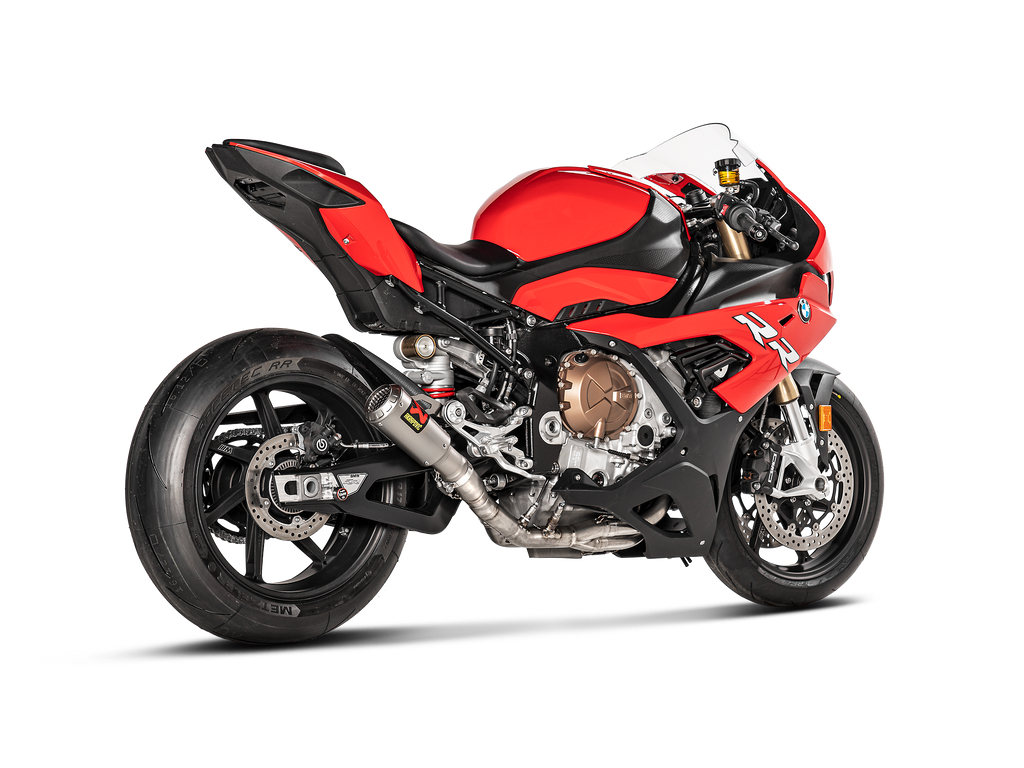 Akrapovič Headers, Titanium (S1000RR/M1000RR Gen 4/5)