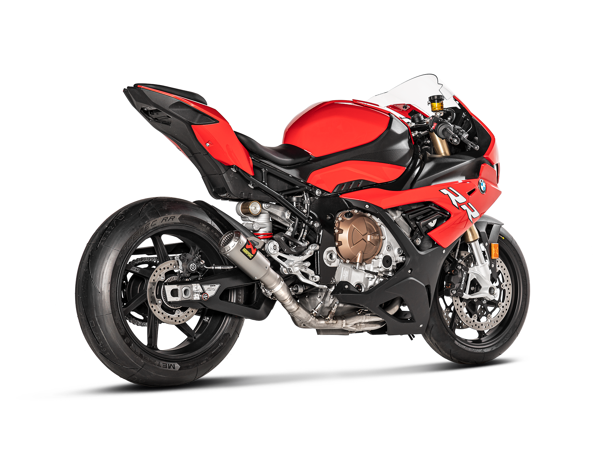 Akrapovič Headers, Titanium (S1000RR/M1000RR Gen 4/5)
