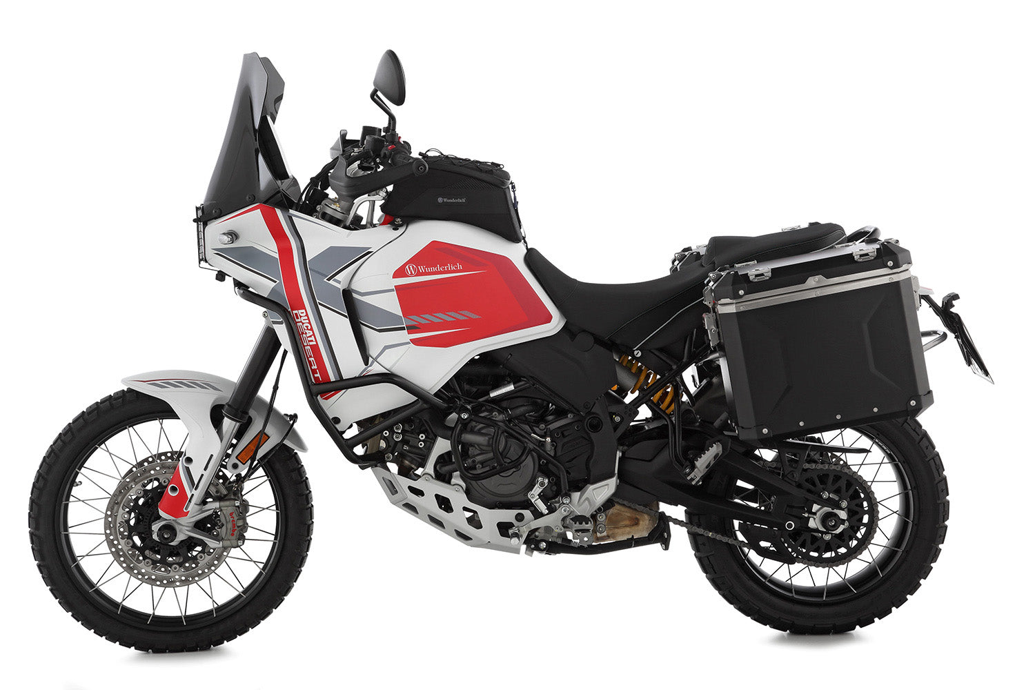 Wunderlich rider seat AKTIVKOMFORT DesertX