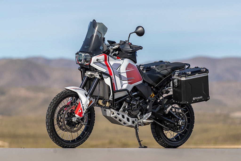 Wunderlich rider seat AKTIVKOMFORT DesertX