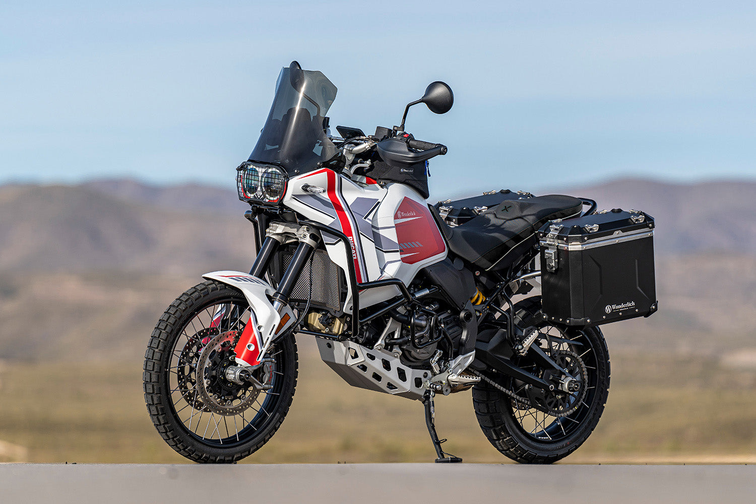 Wunderlich rider seat AKTIVKOMFORT DesertX
