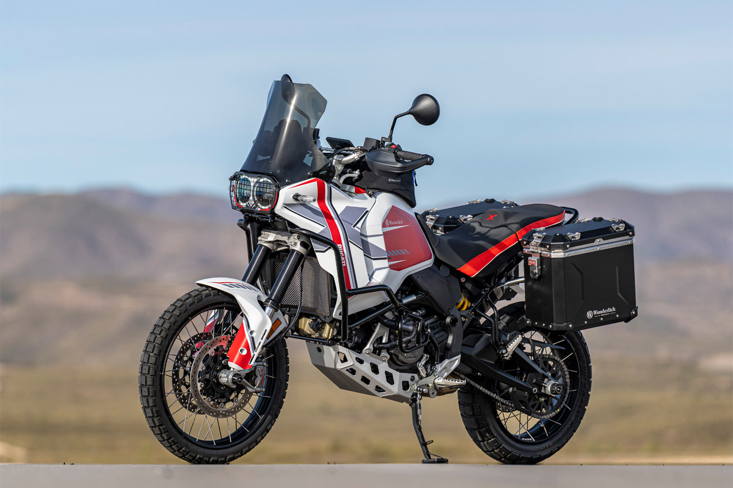 Wunderlich rider seat AKTIVKOMFORT DesertX