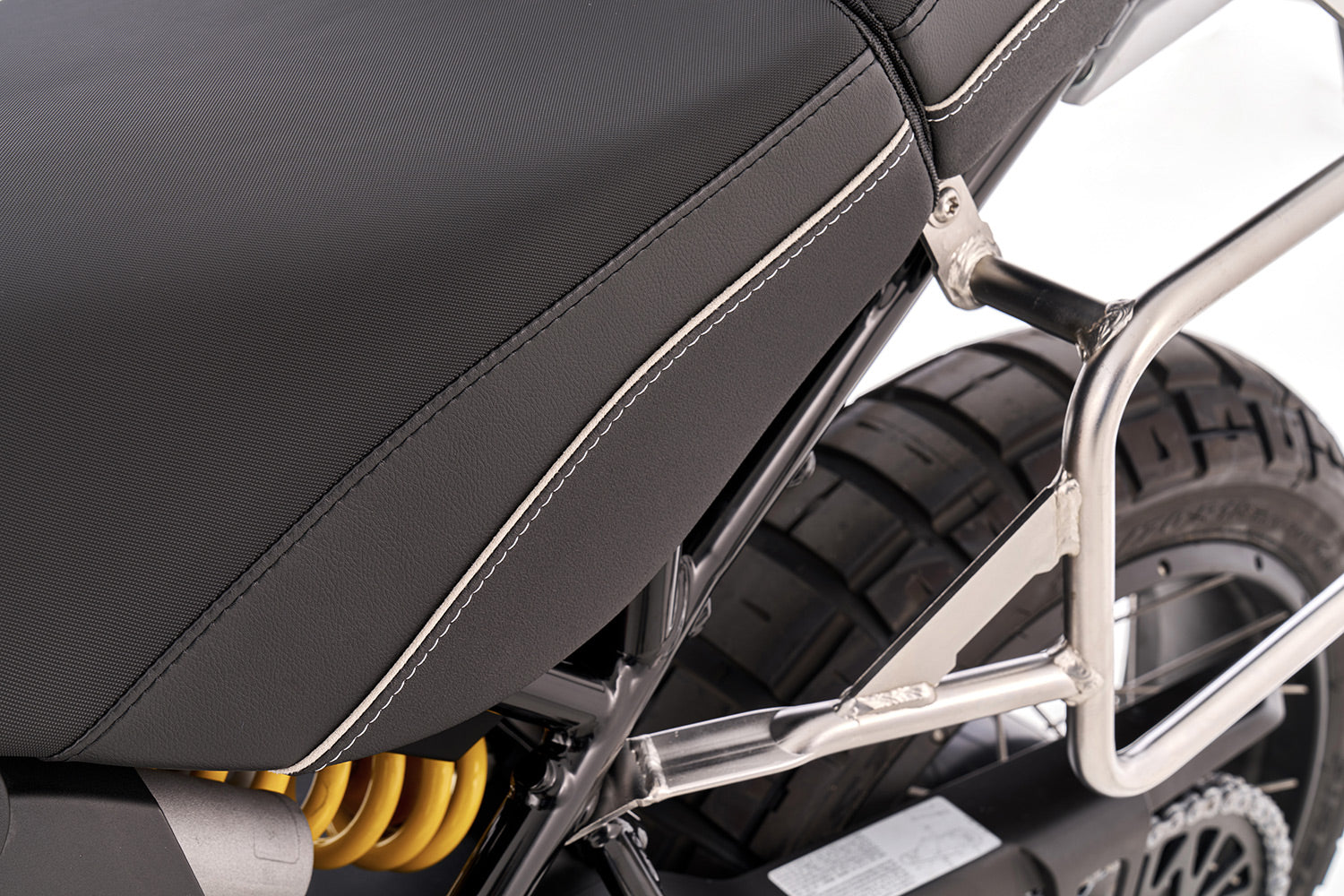 Wunderlich rider seat AKTIVKOMFORT DesertX