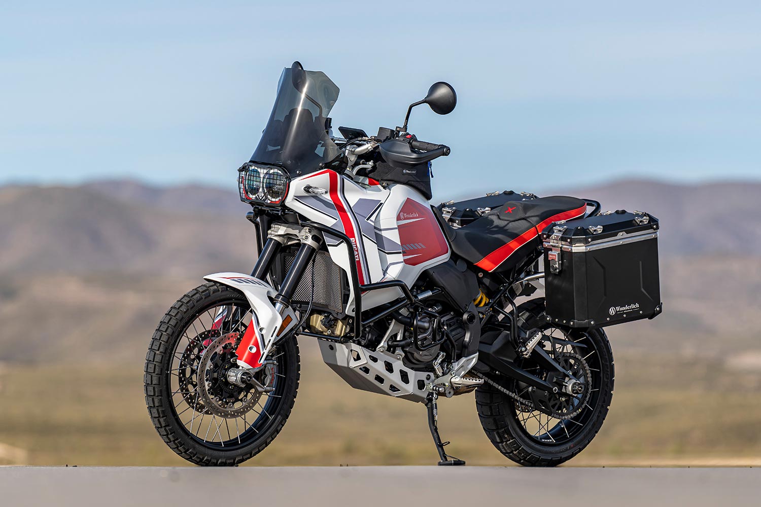 Wunderlich rider seat AKTIVKOMFORT DesertX