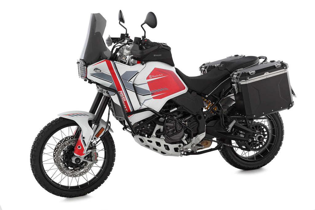 Wunderlich passenger seat AKTIVKOMFORT DesertX