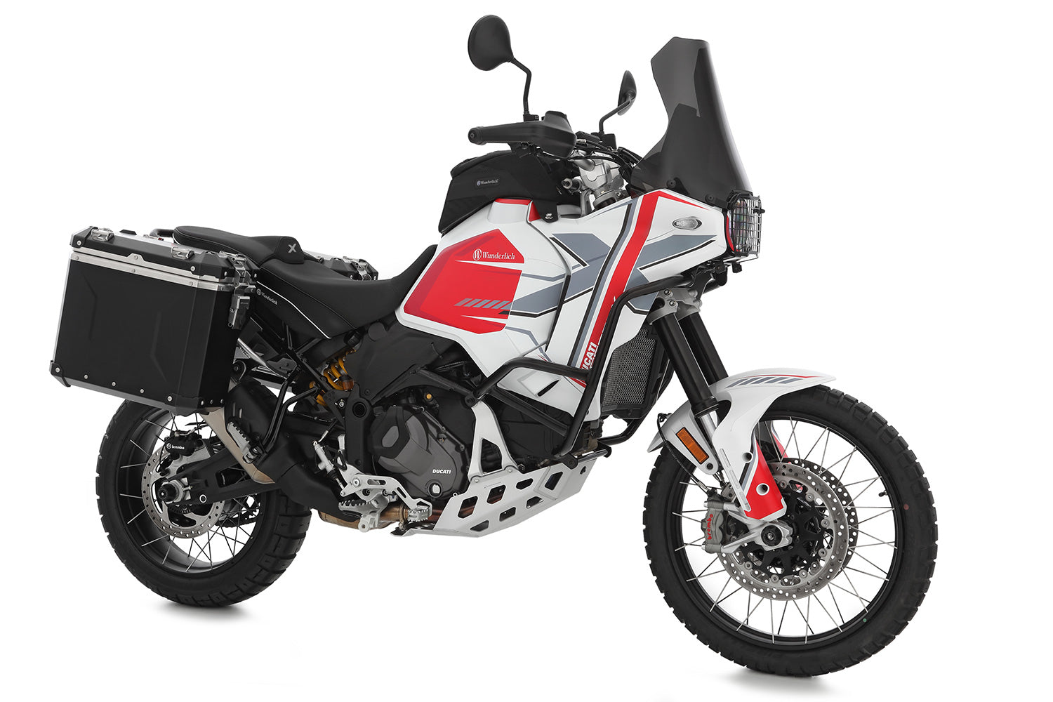 Wunderlich passenger seat AKTIVKOMFORT DesertX