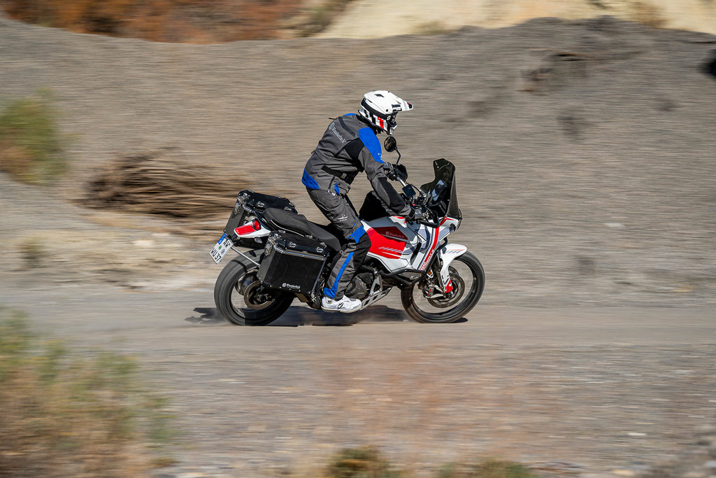 Wunderlich passenger seat AKTIVKOMFORT DesertX