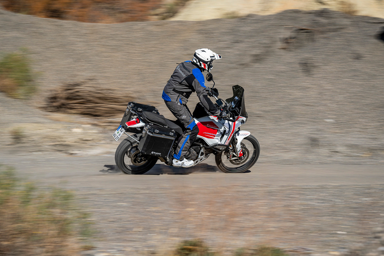 Wunderlich passenger seat AKTIVKOMFORT DesertX