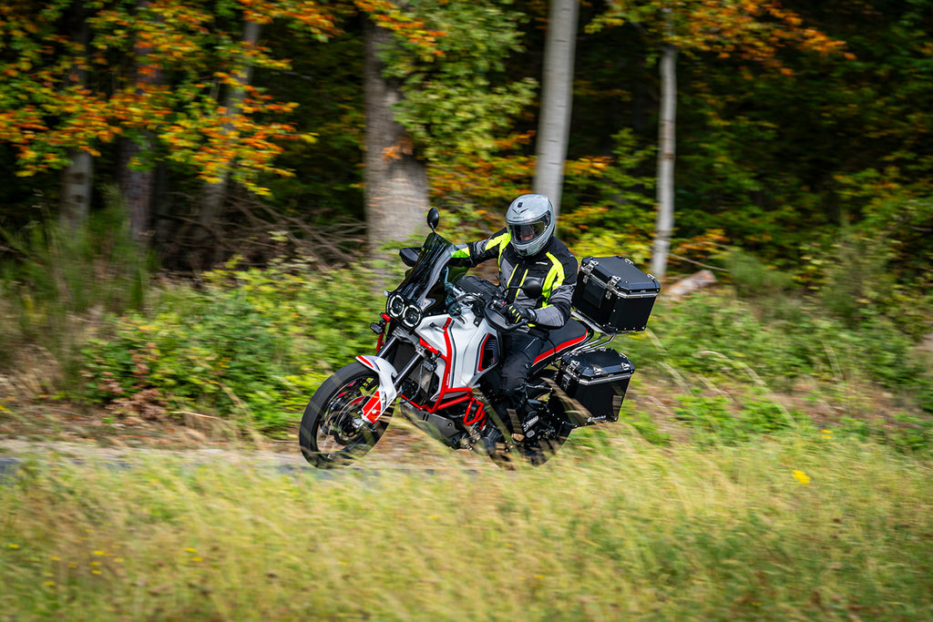 Wunderlich MARATHON windshield - For models with original enduro handguards