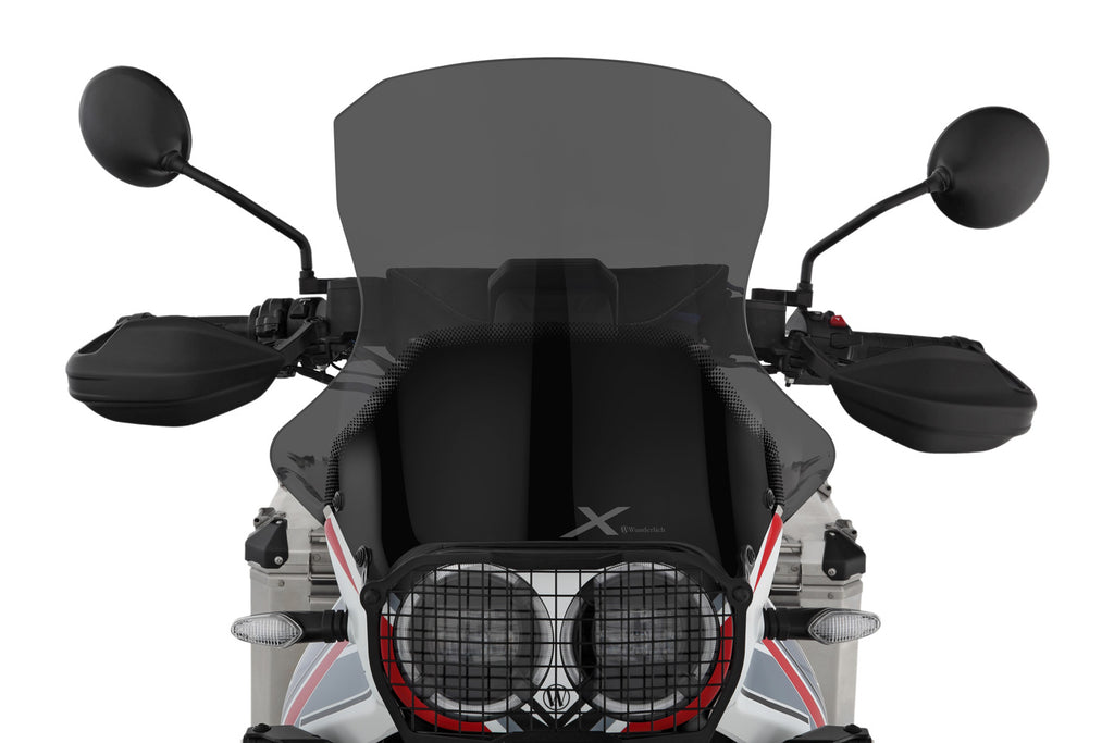 Wunderlich MARATHON windshield - For models with original enduro handguards