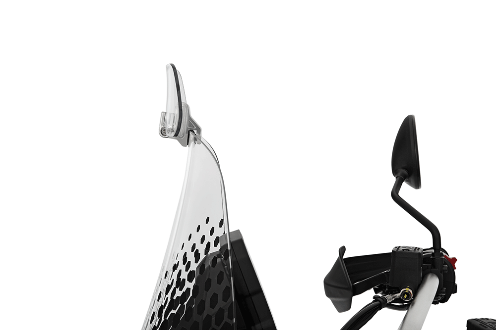 Wunderlich windshield extension VARIO-ERGO+