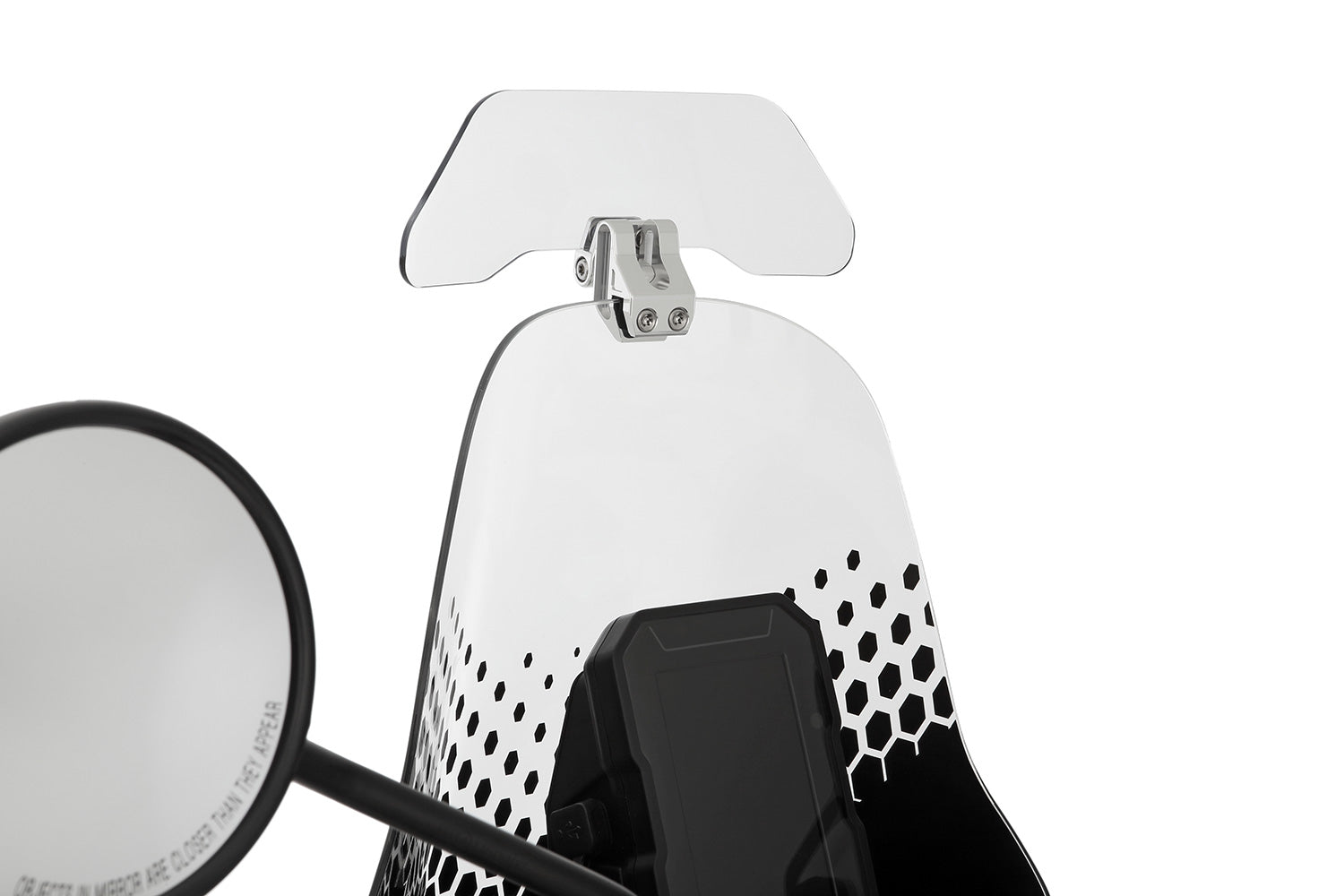 Wunderlich windshield extension VARIO-ERGO+
