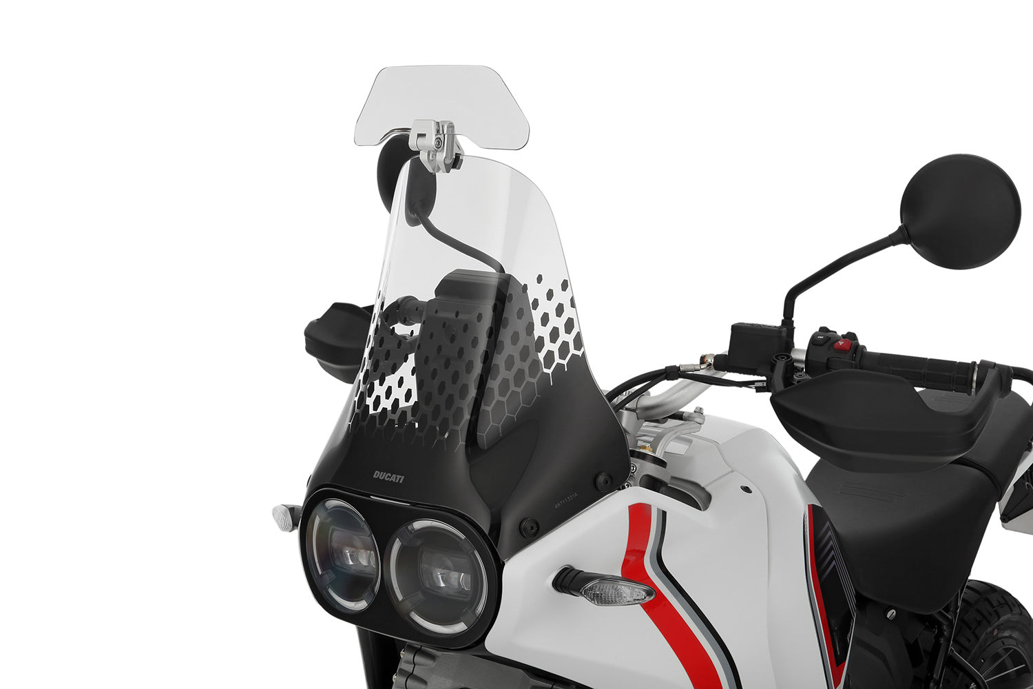 Wunderlich windshield extension VARIO-ERGO+