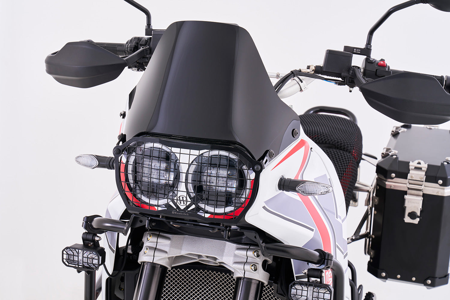 Wunderlich Windshield FLOWJET Ducati DesertX