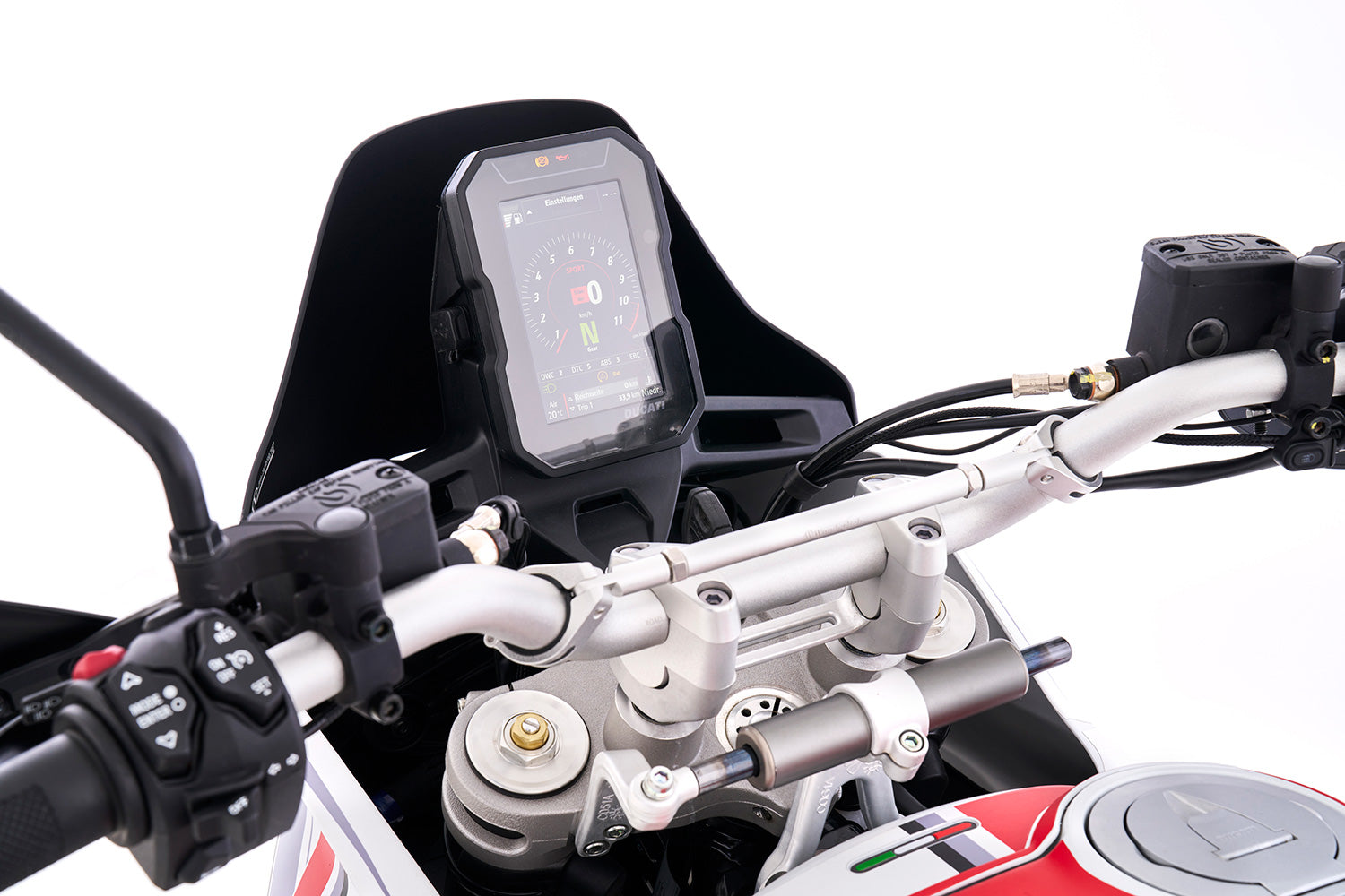 Wunderlich Windshield FLOWJET Ducati DesertX