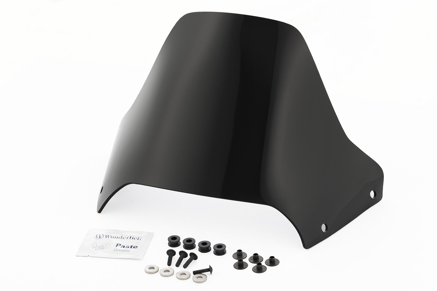 Wunderlich Windshield FLOWJET Ducati DesertX