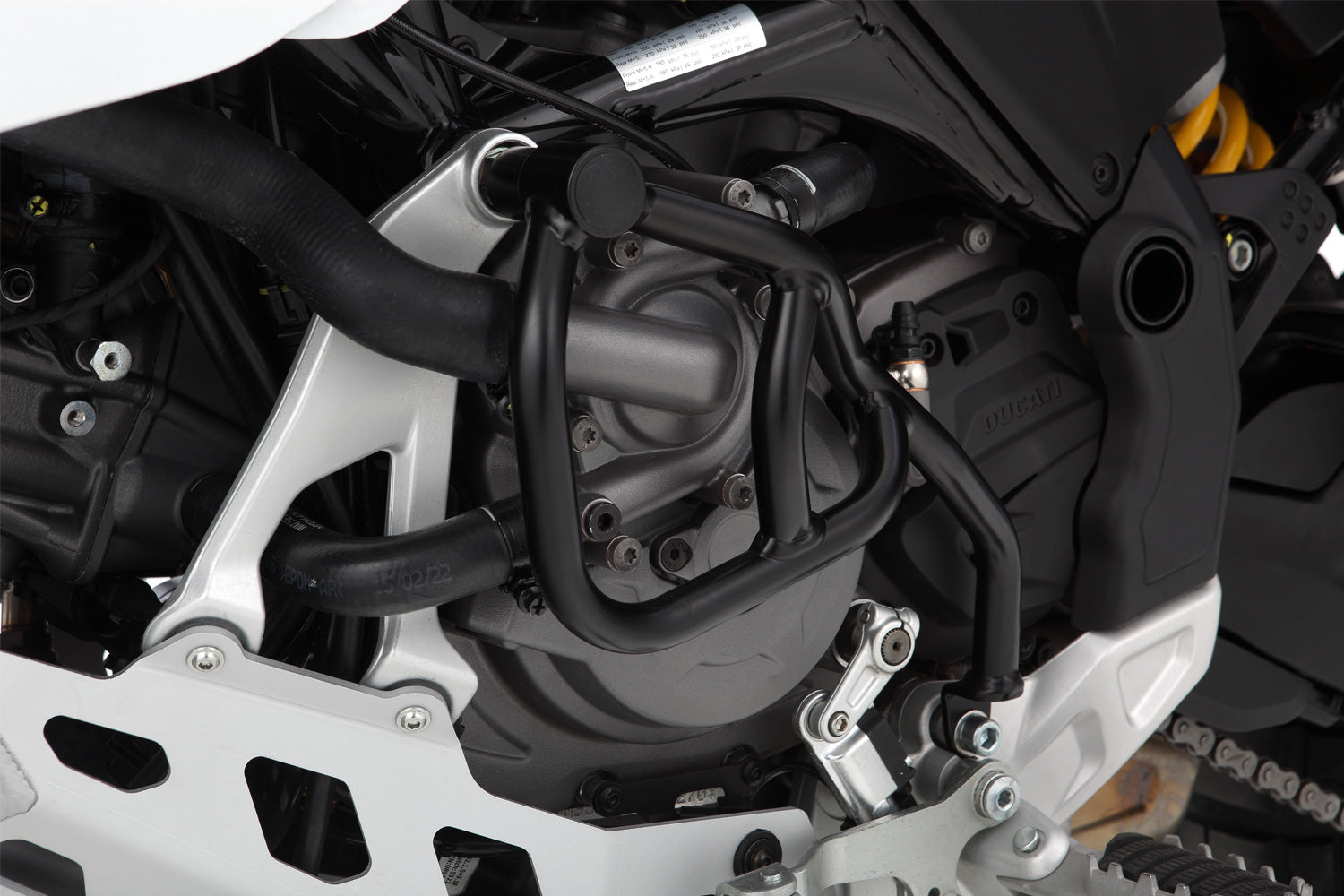 Wunderlich engine protection bar DesertX left