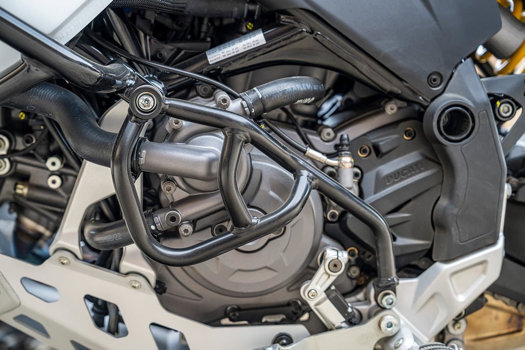 Wunderlich engine protection bar DesertX left