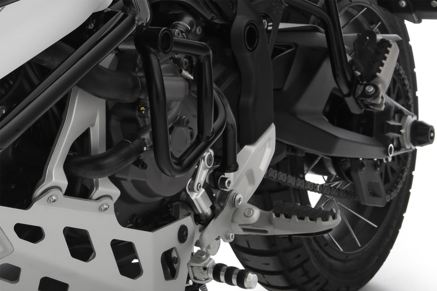 Wunderlich engine protection bar DesertX left