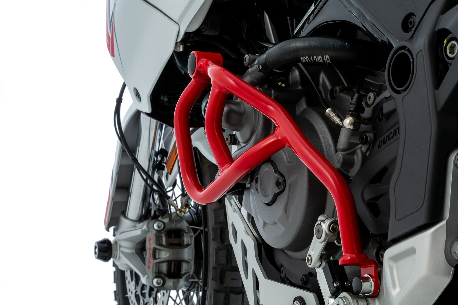 Wunderlich engine protection bar DesertX left