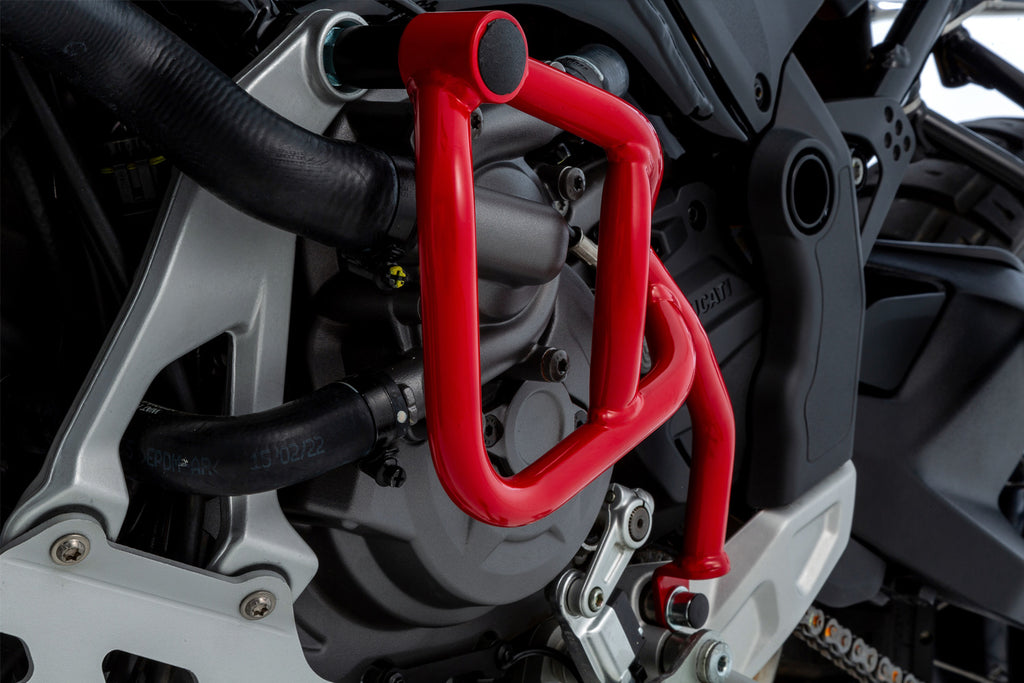 Wunderlich engine protection bar DesertX left