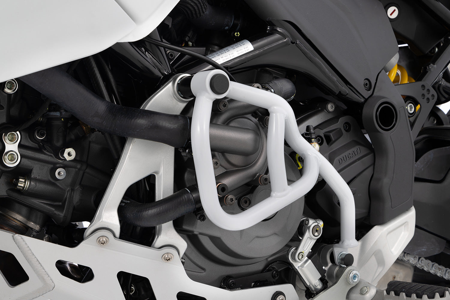 Wunderlich engine protection bar DesertX left