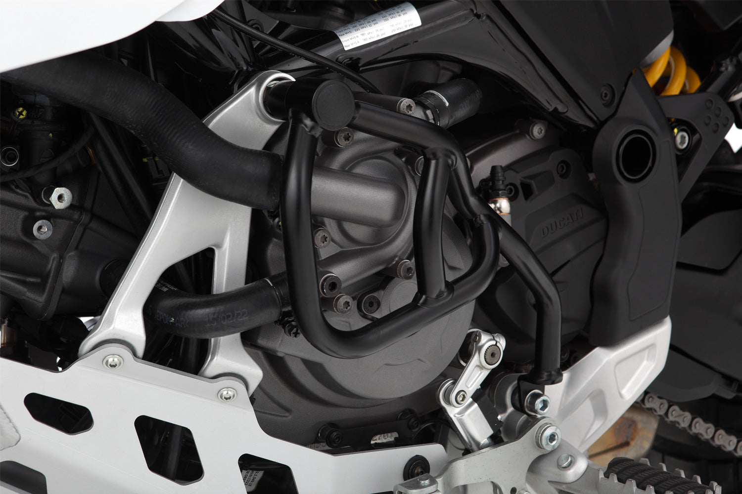 Wunderlich engine protection bar DesertX left
