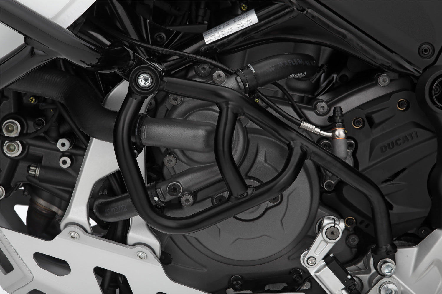 Wunderlich engine protection bar DesertX left