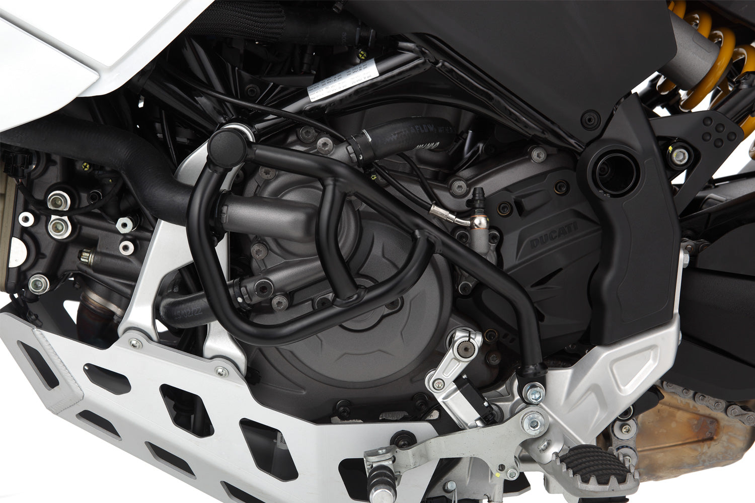 Wunderlich engine protection bar DesertX left