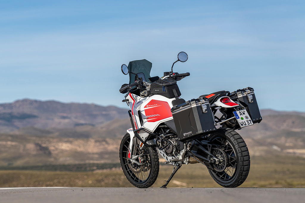 Wunderlich engine protection bar DesertX left