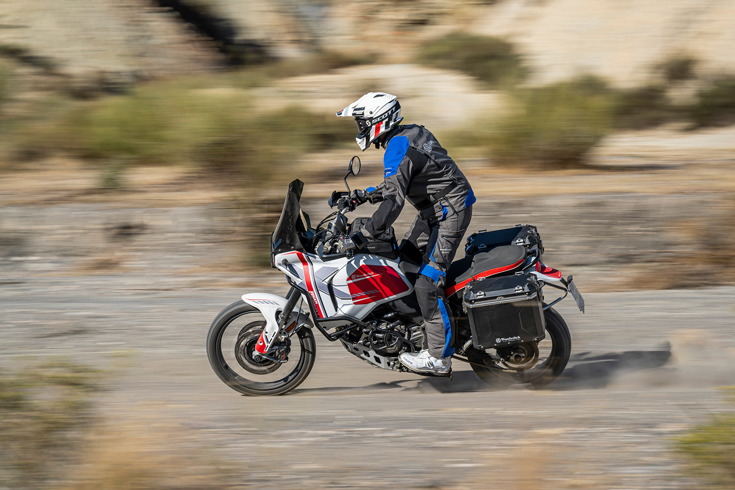 Wunderlich engine protection bar DesertX left