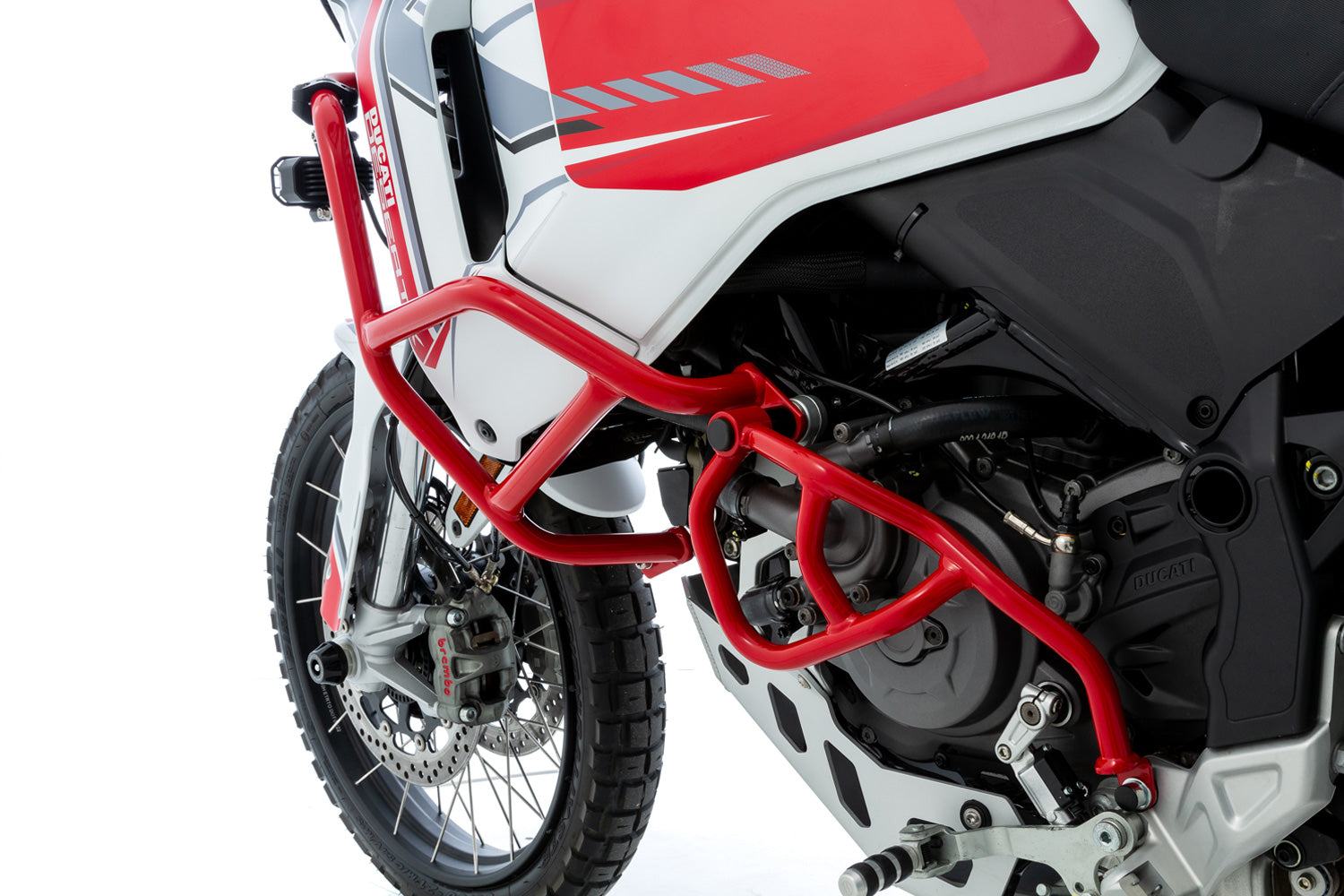 Wunderlich engine protection bar DesertX left
