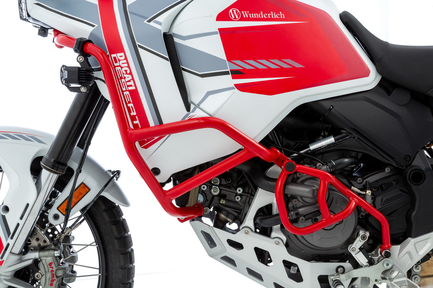 Wunderlich engine protection bar DesertX left