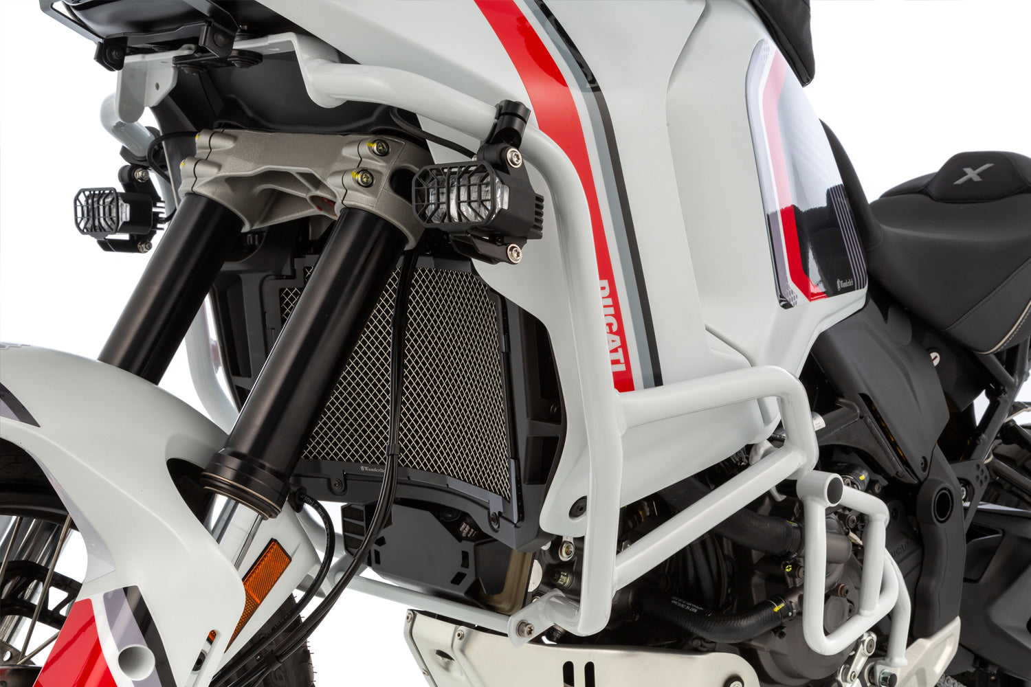 Wunderlich engine protection bar DesertX left