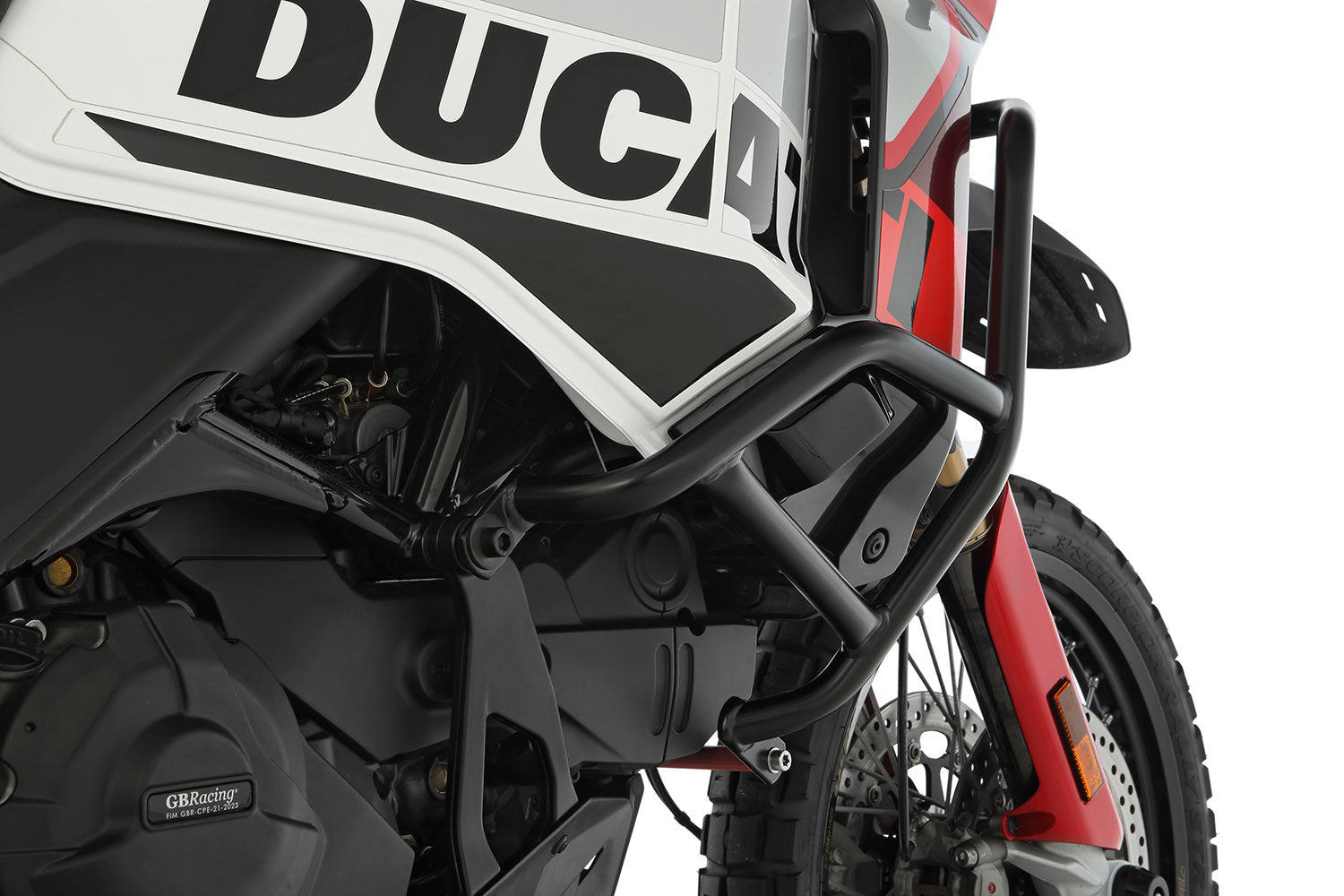 Wunderlich engine protection bar DesertX left