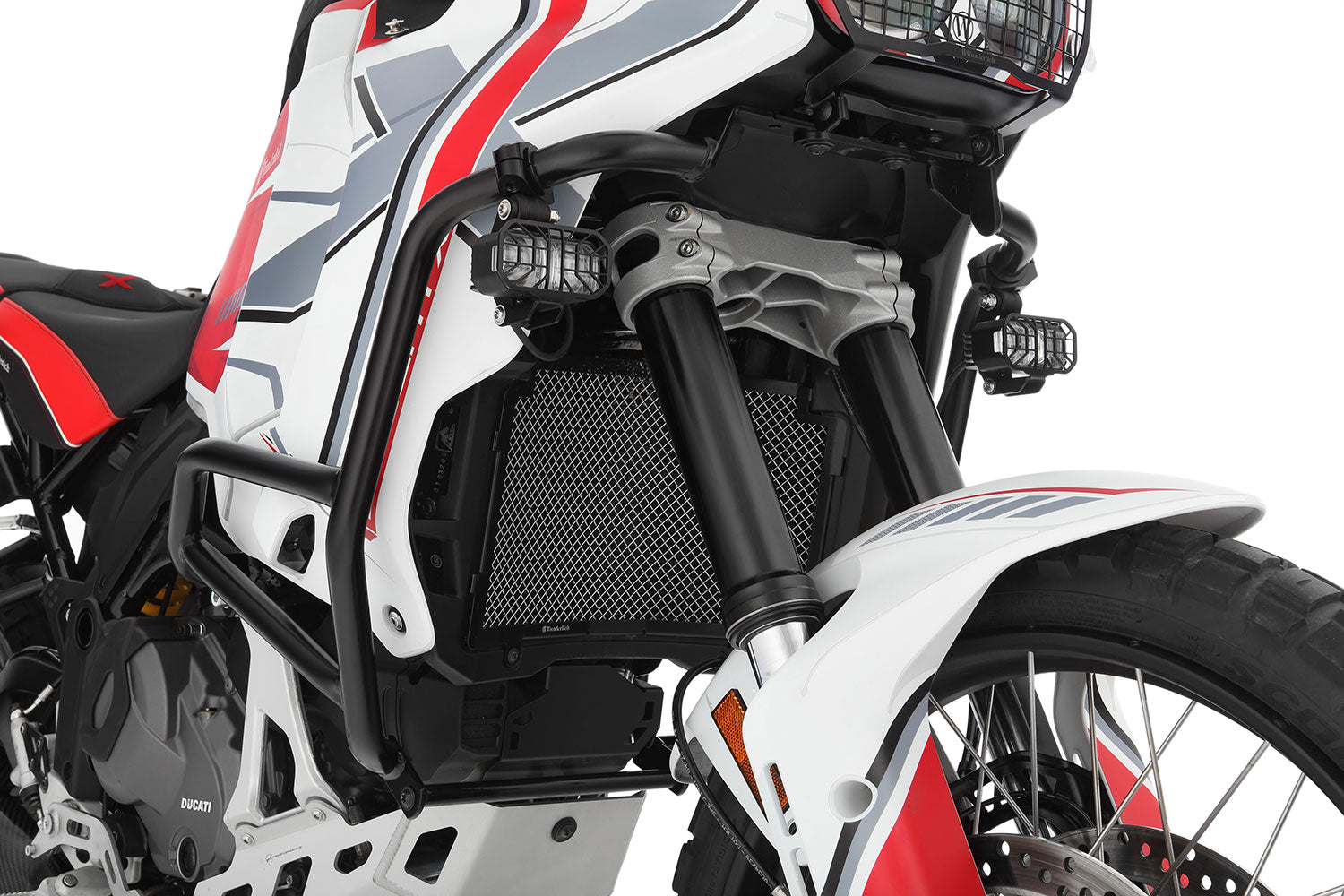 Wunderlich fairing protection bar DesertX