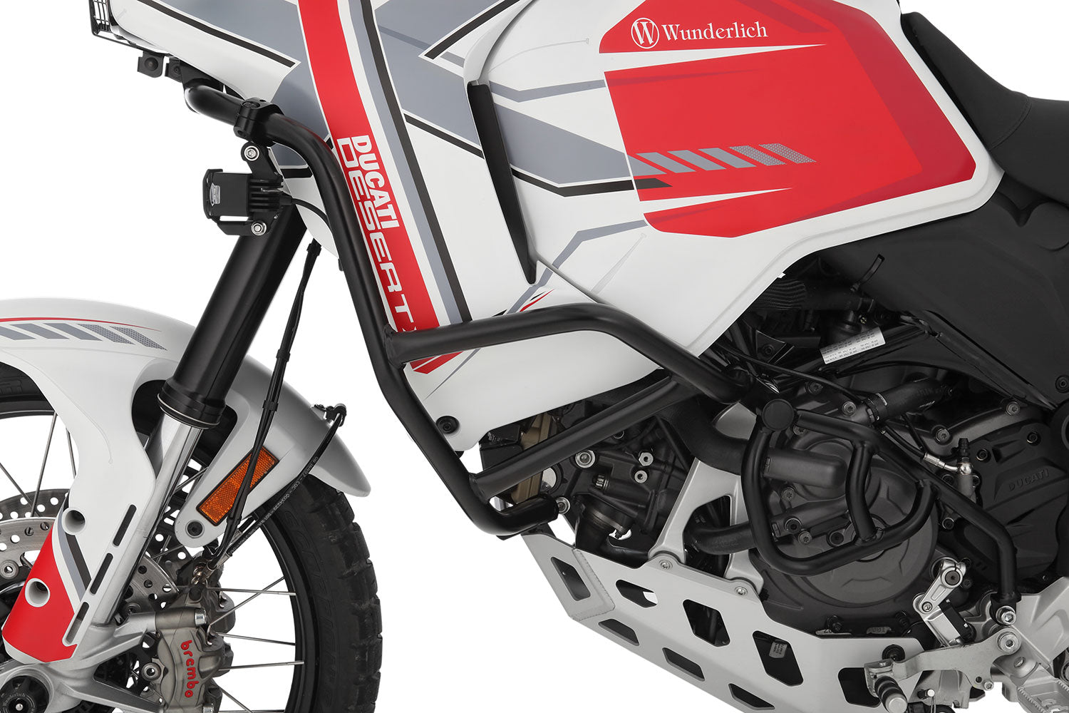 Wunderlich fairing protection bar DesertX