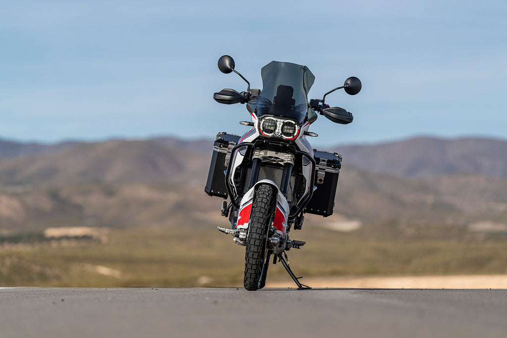 Wunderlich fairing protection bar DesertX