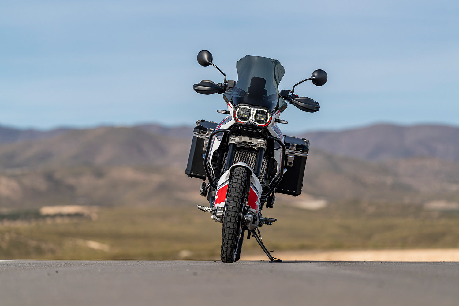 Wunderlich fairing protection bar DesertX