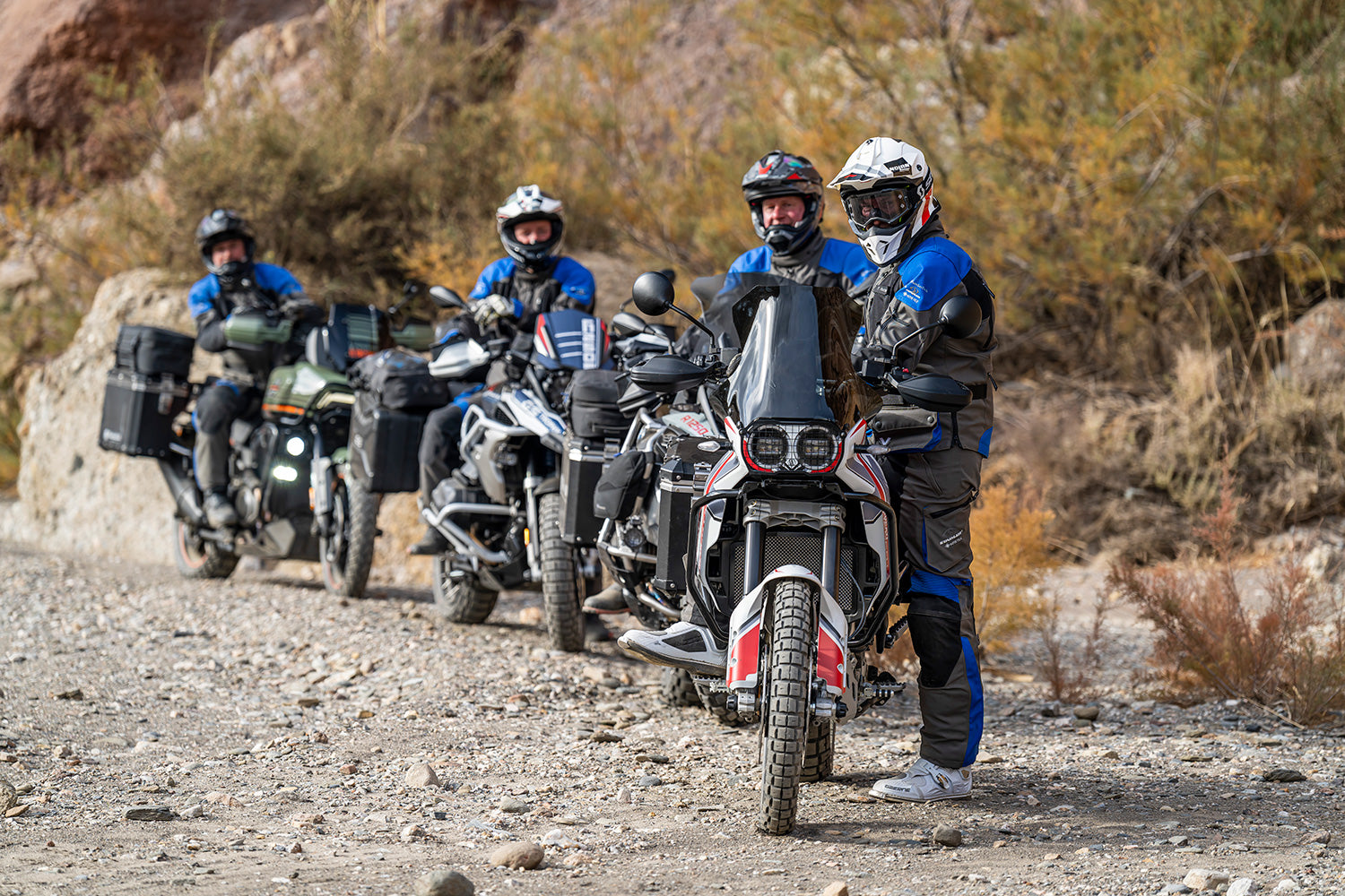 Wunderlich fairing protection bar DesertX