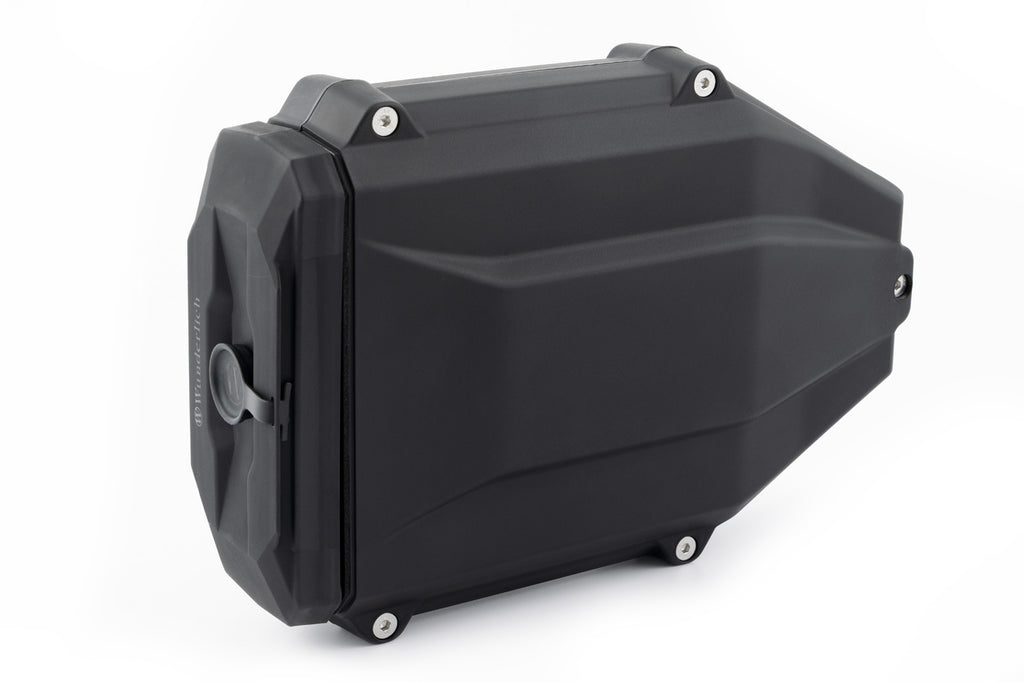 Wunderlich tool box for models without a case carrier + codable lock DesertX (Rally)